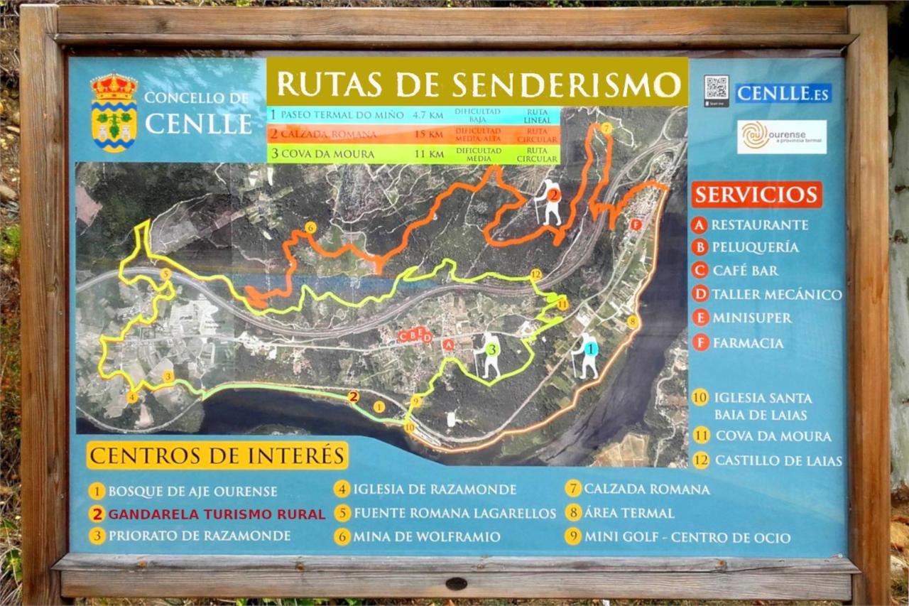 Gandarela Turismo Rural Ourense Dış mekan fotoğraf